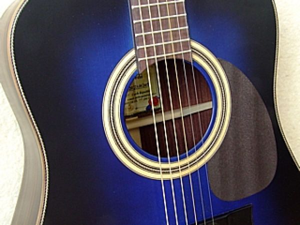 Jumbo Dreadnought Blue - celomasiv