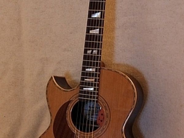 Compact Jumbo Cutaway - Celomasiv pro leváka